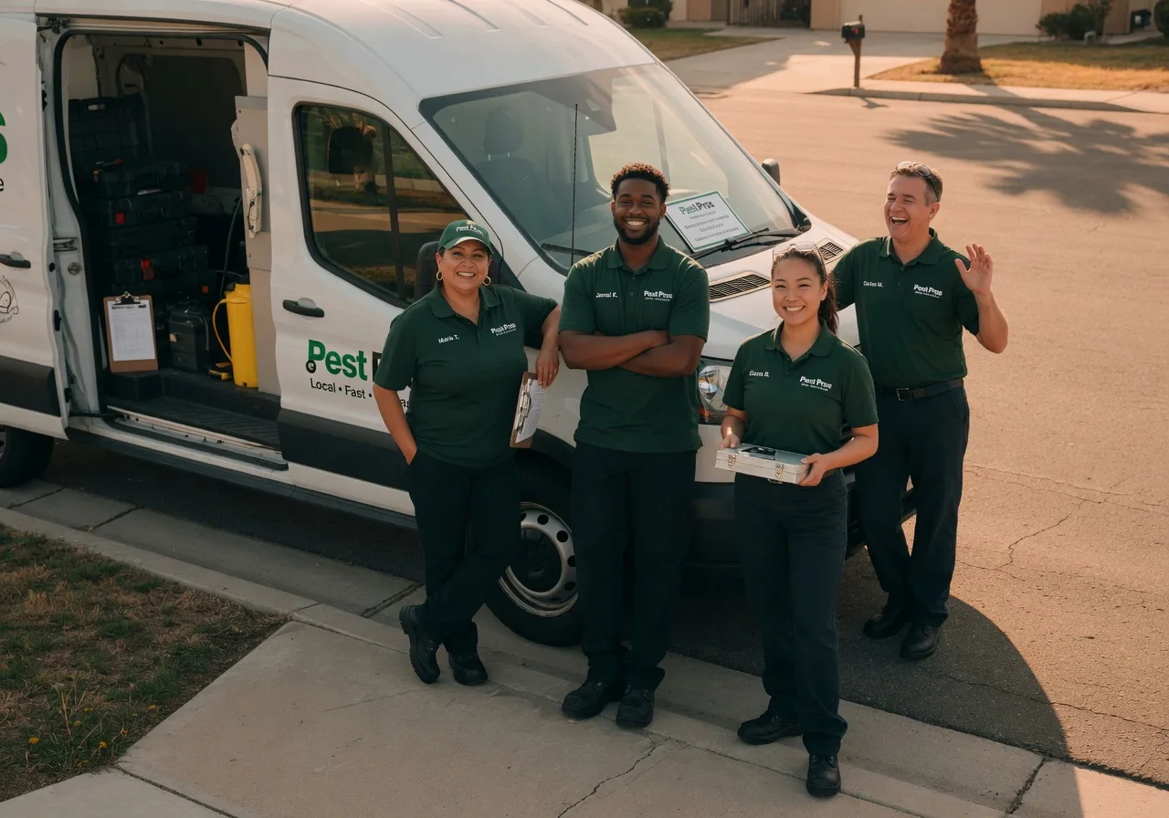 Pest Control company in Bishopville, MD